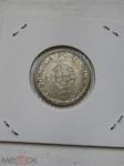 Монета Португальский Мозамбик 5 эскудо 1960 СЕРЕБРО