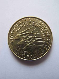 Камерун 10 франков 1972