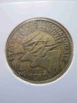 Монета Экваториальные Африканские Штаты - Камерун 25 франков 1972