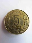 Монета Экваториальные Африканские Штаты - Камерун 5 франков 1965