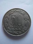 Монета Экваториальные Африканские Штаты 50 франков 1961