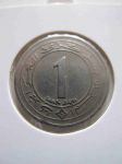 Монета Алжир 1 динар 1987