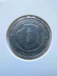 Алжир 1 динар 1999