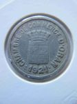 Монета Французский Алжир 10 сентим 1921 алюминий