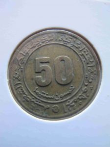 Алжир 50 сентим 1975