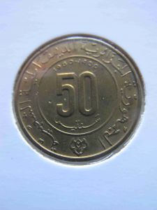 Алжир 50 сентим 1980