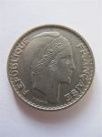 Монета Французский Алжир 100 франков 1950
