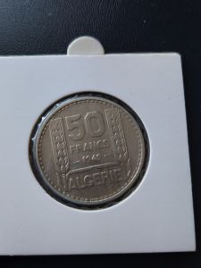 Французский Алжир 50 франков 1949