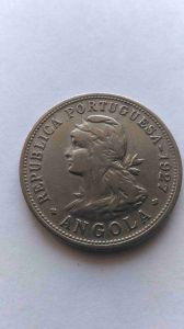 Португальская Ангола 50 сентаво 1927