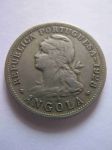 Монета Португальская Ангола 50 сентаво 1928 VF