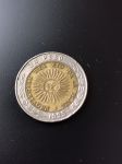 Монета Аргентина 1 песо 1995