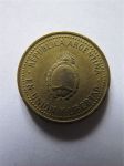 Монета Аргентина 10 сентаво 1992