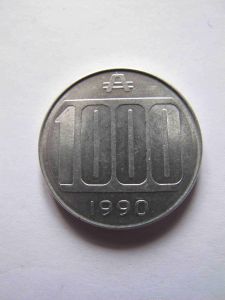 Аргентина 1000 аустралей 1990