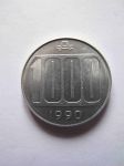 Монета Аргентина 1000 аустралей 1990