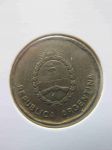 Монета Аргентина 10 сентаво 1986
