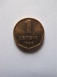 Монета Аргентина 1 сентаво 1998