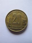 Монета Аргентина 20 сентаво 1942