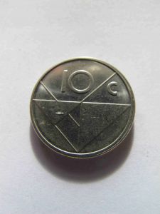 Аруба 10 центов 2006