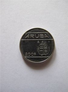 Аруба 10 центов 2009