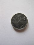 Монета Аруба 5 центов 1998