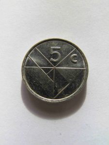 Аруба 5 центов 2006