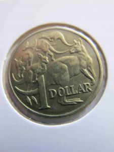 Австралия 1 доллар 1985