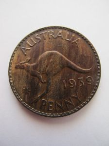Австралия 1 пенни 1939
