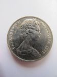 Монета Австралия 10 центов 1973