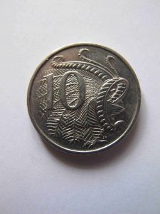 Австралия 10 центов 1992