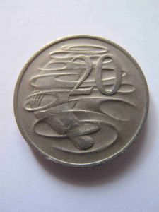 Австралия 20 центов 1969