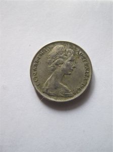 Австралия 5 центов 1967