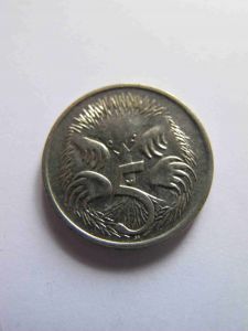 Австралия 5 центов 1989