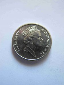 Австралия 5 центов 1990
