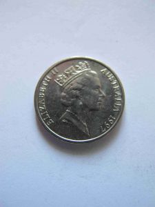 Австралия 5 центов 1997