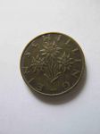 Монета Австрия 1 шиллинг 1969