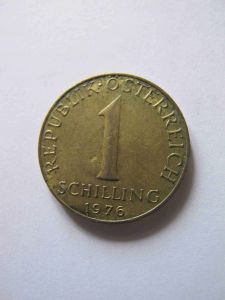 Австрия 1 шиллинг 1976