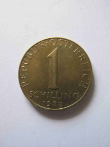 Австрия 1 шиллинг 1982