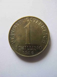 Австрия 1 шиллинг 1984