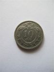 Монета Австрия 10 геллеров 1894