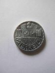 Монета Австрия 10 грошей 1967