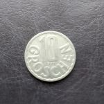 Монета Австрия 10 грошей 1971