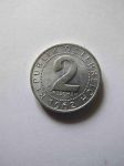 Монета Австрия 2 гроша 1962