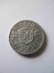 Монета Австрия 50 грошей 1947