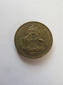 Багамские острова 1 цент 1979