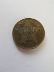 Монета Багамские острова 1 цент 1980