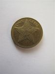 Монета Багамские острова 1 цент 1981
