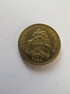 Багамские острова 1 цент 1984