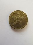 Монета Багамские острова 1 цент 1984