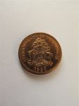 Монета Багамские острова 1 цент 1990