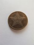Монета Багамские острова 1 цент 1995
